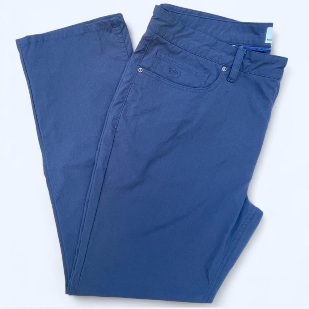 Southern Tide intercoastal blue men’s pants 36x32 golf performance dadcore